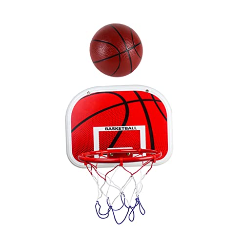 Abaodam Basketballständer Basketballkorb Set Wandmontierter Basketball Hoop Für Jungen Indoor Dekoration Für Das Kinderzimmer Ideal Für Basketballspiele Und Sportaktivitäten Basketball Für Kinder von Abaodam