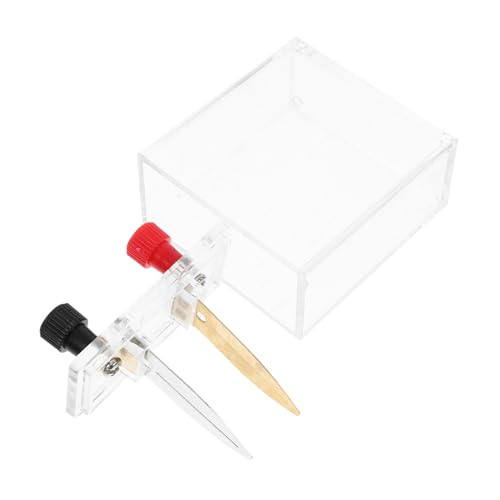 Abaodam Batterie Experimentierkasten für Schüler Elektrochemie Prinzip Demonstration Physik Lernset Komplettset für Mittelschule DIY Physik Experiment Elektrischer Strom Lehrmaterial Abaodam Batterie Experimentierkasten für Schüler Elektrochemie Prinzip Demonstration Physik Lernset Komplettset für Mittelschule DIY Physik Experiment Elektrischer Strom Lehrmaterial von Abaodam
