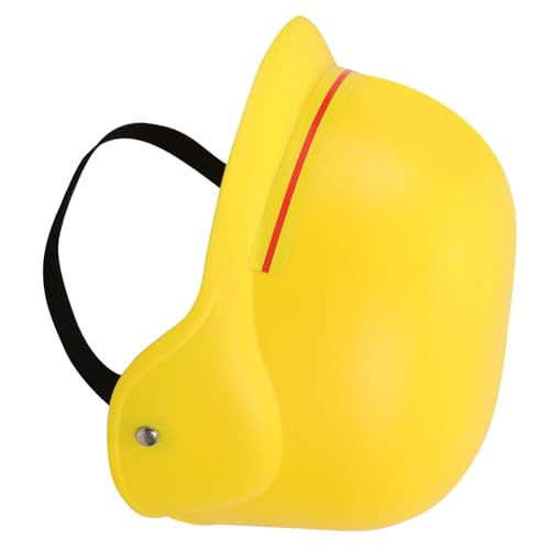 Abaodam Bauhelm aus Stabilem Realistisches Design Leuchtendem Gelb für Verkleidung und Rollenspiele Lernspielzeug für Junge Bauarbeiter und Kreative Abaodam Bauhelm aus Stabilem Realistisches Design Leuchtendem Gelb für Verkleidung und Rollenspiele Lernspielzeug für Junge Bauarbeiter und Kreative von Abaodam