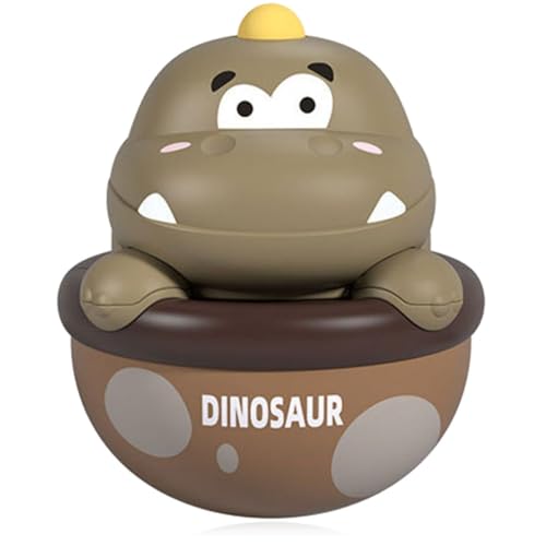 Abaodam Becher Rassel Dinosaurier Tiere Rasseln Spiral- Babys Auto interaktives Interactive Toy Practical Toy -Bauchzeit- interessantes Rasselspielzeug Abs von Abaodam