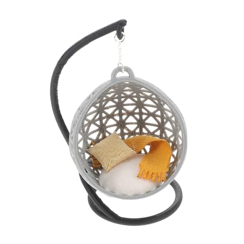 Abaodam Beweglicher Schaukelstuhl für Architekturmodelle und DIY Sandkasten Dekoration Kompakt Vielseitig Einsetzbar Abaodam Beweglicher Schaukelstuhl für Architekturmodelle und DIY Sandkasten Dekoration Kompakt Vielseitig Einsetzbar von Abaodam