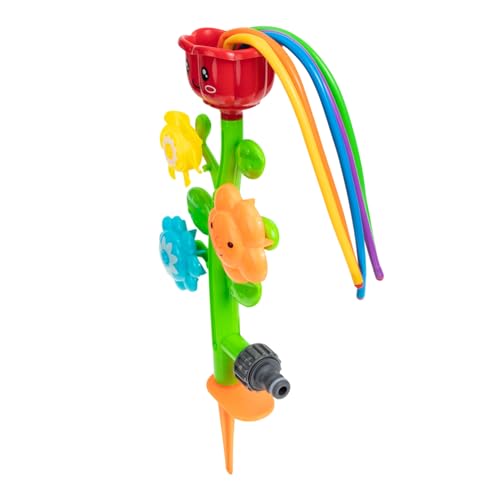 Abaodam Blumen Gießen Poolspielzeug Für Kleinkinder Outdoor-Spielzeug Für Kinder Sommerspielzeug Für Kleinkinder Outdoor-spielsets Für Kinder Outdoor-Sprinkler Für Kinder Colorful Abs von Abaodam