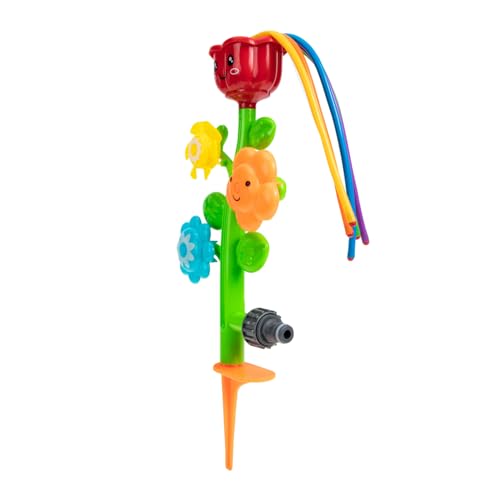 Abaodam Blumen gießen Outdoor draußen -Sprinkler Bath Toy Bewässerungsspielzeug für den Außenbereich Wasserspielzeug für den Hinterhof Abs Colorful von Abaodam