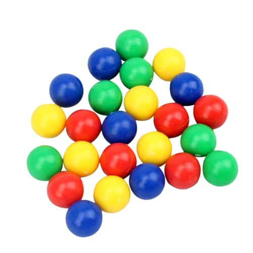 Abaodam Bunte Perlen Tischspielperlen Perlen für Desktop-Spiele Spiel Ersatzbälle Spiel Ersatzmurmeln Spielzeug für Kinder kinderspielzeug Perlenspiel Schlucken Bohnen Essen Colorful von Abaodam