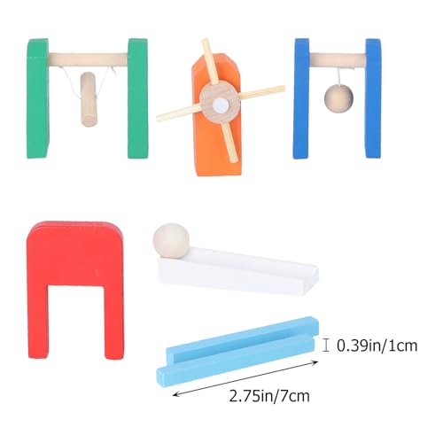 Abaodam Buntes Domino Holzspielzeug Montessori Lernspielzeug Ab Jahre für Frühe Bildung Konzentration Kreativität und Hand Auge koordination Abaodam Buntes Domino Holzspielzeug Montessori Lernspielzeug Ab Jahre für Frühe Bildung Konzentration Kreativität und Hand Auge koordination von Abaodam