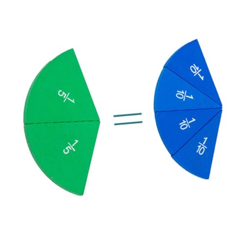 Abaodam Buntes Lernspielzeug Holz bruchkreise Mathe Puzzles Fraction zum Bruchrechnen für Anschauliche Unterrichtshilfe Förderung Multiplikationsfähigkeiten Abaodam Buntes Lernspielzeug Holz bruchkreise Mathe Puzzles Fraction zum Bruchrechnen für Anschauliche Unterrichtshilfe Förderung Multiplikationsfähigkeiten von Abaodam