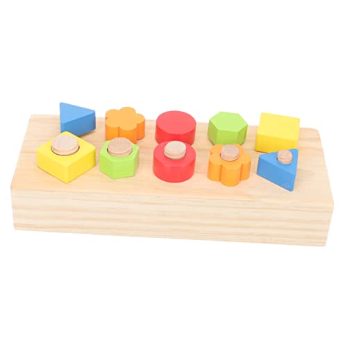 Abaodam Babyspielzeug Buntes Schraubenspielzeug Set Für Pädagogisches Schraubpuzzle Zur Der Frühen Bildung Und Farberkennung Ideales Für Kleine Entdecker Kinderspielzeug Yoolane von Abaodam