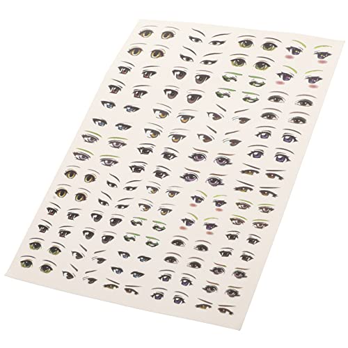 Abaodam Cartoon Augen Aufkleber DIY Papier Augen Sticker für Clay Figuren Animation Dekoration Scrapbooking Geschenkverpackung Bastelzubehör Vielfältige Bunte Augenmotive Abaodam Cartoon Augen Aufkleber DIY Papier Augen Sticker für Clay Figuren Animation Dekoration Scrapbooking Geschenkverpackung Bastelzubehör Vielfältige Bunte Augenmotive von Abaodam
