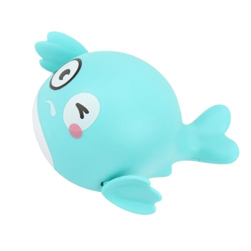 Abaodam Cartoon Whale Modell Baby Spielzeug Kinder Bad Spielzeug Kunststoff Floating Toy von Abaodam