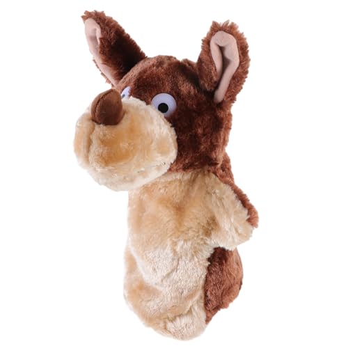 Abaodam Handpuppe Für Kinder Adorable Wolf Handpuppe Aus Niedliches Tier Für Geschichtenerzähler Handpuppe Für Erwachsene Und Perfekt Für Puppentheater Und Rollenspiele Tier Handpuppen von Abaodam