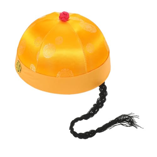 Abaodam Chinesischer Kaiser Hut Leicht Traditionelles Song-Reich Kostüm Accessoire Für Rollenspiele Theateraufführungen Mit Authentischem Design Und Atmungsaktivem Komfort Abaodam Chinesischer Kaiser Hut Leicht Traditionelles Song-Reich Kostüm Accessoire Für Rollenspiele Theateraufführungen Mit Authentischem Design Und Atmungsaktivem Komfort von Abaodam