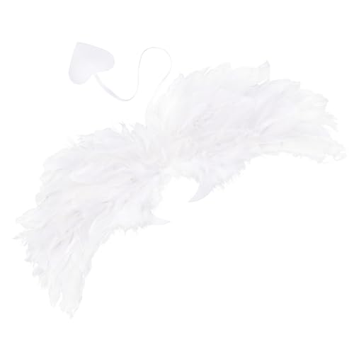 Abaodam Engelsflügel Kostüm Zubehör Für Damen Leichte Und Zarte Cosplay Flügel Für Halloween Karneval Und Fotoshootings Für Partys Und Spezielle Anlässe Weihnachtsaufführungen Abaodam Engelsflügel Kostüm Zubehör Für Damen Leichte Und Zarte Cosplay Flügel Für Halloween Karneval Und Fotoshootings Für Partys Und Spezielle Anlässe Weihnachtsaufführungen von Abaodam