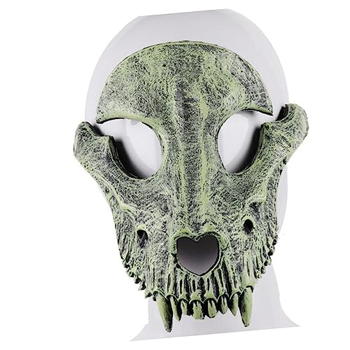 Abaodam Cosplay-Maske Halloween-Cosplay-Gesichtsmaske Cosplay-Party-Requisiten Halloween-Requisiten-Maske halloween masken halloweenmaske Halloween-Party-Maske Maskerade-Party-Maske Grey von Abaodam