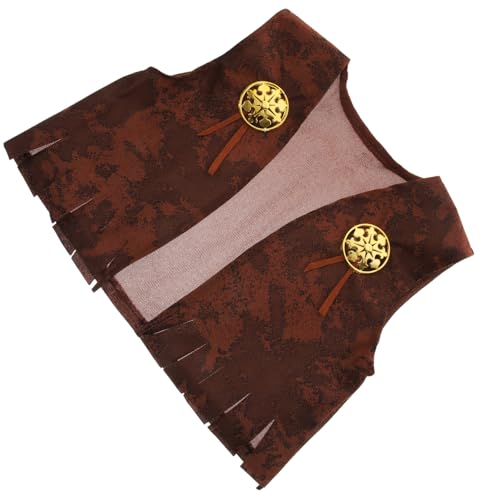 Abaodam Cowboy Weste Kinderkostüm Leichtes Western Outfit für Halloween Karneval Fasching Mädchen Party Favor Verkleidung Zubehör Abaodam Cowboy Weste Kinderkostüm Leichtes Western Outfit für Halloween Karneval Fasching Mädchen Party Favor Verkleidung Zubehör von Abaodam