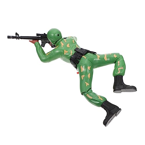 Abaodam Creeper-Figur kinderspielzeug belohnung Soldatenfigur Kindergeburtstagsparty- Kreatives kinderzimmer Kindersoldatenspielzeug Plastik Camouflage von Abaodam