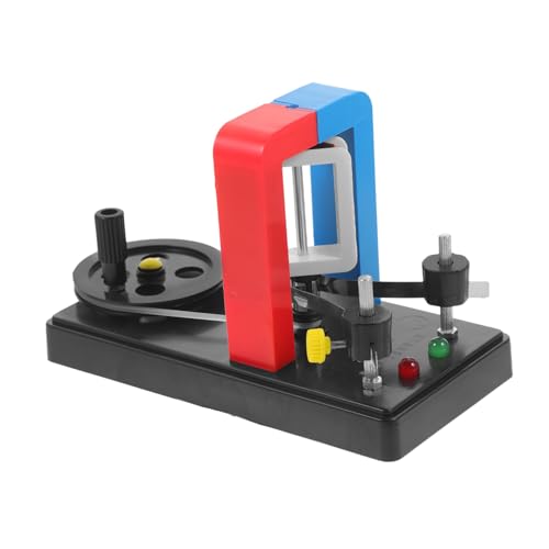 Abaodam DIY Dynamo Generator für Handkurbel Generator für Physik Experimente Stabiler Laborgenerator für Elektrische und Physikalische Versuche Abaodam DIY Dynamo Generator für Handkurbel Generator für Physik Experimente Stabiler Laborgenerator für Elektrische und Physikalische Versuche von Abaodam