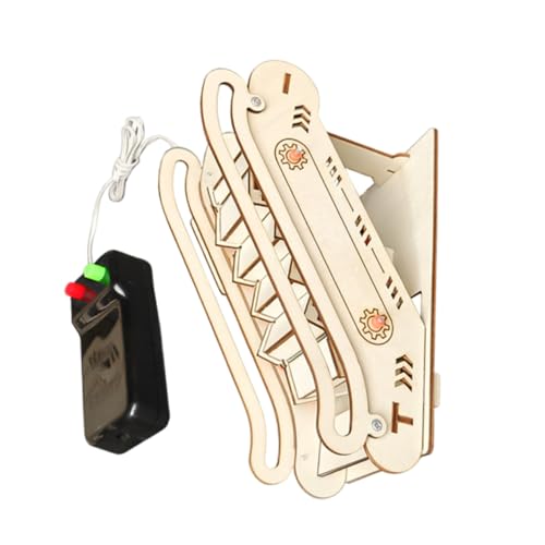 Abaodam DIY Holz Aufzug Puzzle Modellbau Kit für Handgemachtes Wissenschaftliches Lernspielzeug für Kreative Bastelprojekte für Eltern Junge Mädchen Aktivitäten Abaodam DIY Holz Aufzug Puzzle Modellbau Kit für Handgemachtes Wissenschaftliches Lernspielzeug für Kreative Bastelprojekte für Eltern Junge Mädchen Aktivitäten von Abaodam