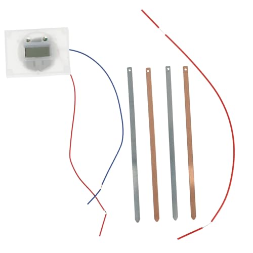 Abaodam DIY Obstbatterie Experimentierkasten für Schüler Wissenschaftliches Fruchtbatterie mit Kartoffeluhr Sicherer Wiederverwendbarer Stromerzeugungs kit für Kreative Physikprojekte Abaodam DIY Obstbatterie Experimentierkasten für Schüler Wissenschaftliches Fruchtbatterie mit Kartoffeluhr Sicherer Wiederverwendbarer Stromerzeugungs kit für Kreative Physikprojekte von Abaodam