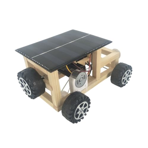 Abaodam DIY Solar Auto Bausatz aus Holz Kreatives Modellspielzeug für Physikalische Experimente und Stem Lernen Zufällige Farbzusammenstellung Fördert Handwerkliche Zufällige Farbe Abaodam DIY Solar Auto Bausatz aus Holz Kreatives Modellspielzeug für Physikalische Experimente und Stem Lernen Zufällige Farbzusammenstellung Fördert Handwerkliche Zufällige Farbe von Abaodam