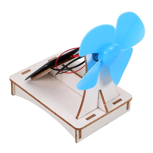 Abaodam DIY Solar Bausatz aus Holz Einfach Zusammenbaubar Solarbetriebenes Wissenschaftsmodell für Schulprojekte und Experimente Technikinteresse Abaodam DIY Solar Bausatz aus Holz Einfach Zusammenbaubar Solarbetriebenes Wissenschaftsmodell für Schulprojekte und Experimente Technikinteresse von Abaodam