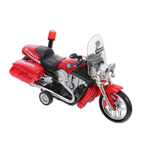 Abaodam Dinosaurier-Autos Dirt Bike Dirtbike Kinderauto puppenwagen kinderspielzeug Auto Pull-Back-Auto- Auto Abs rot von Abaodam