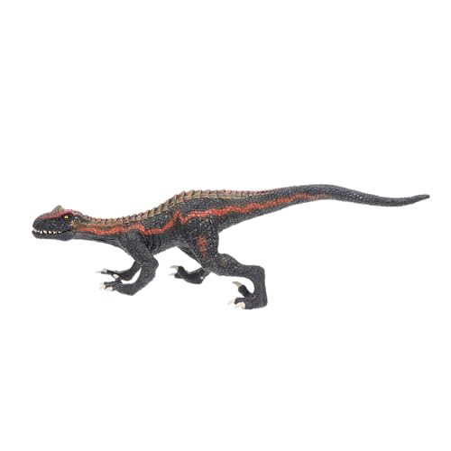 Abaodam Dinosaurier- Kreative Dinosauriermodelle Realistische Dinosauriermodelle Tiere Dekorative Dinosauriermodelle Lernspielzeug Kinderspielzeug Plastik Black von Abaodam