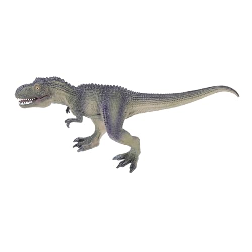 Abaodam Dinosaurier-Modellspielzeug Dinosaurier-Schmuck Kinderspielzeug Dinosaurier-Spielzeug Dino Figuren Dino bastelset pädagogisches Dinosauriermodell Kinder Dinosaurier Plastik Green von Abaodam