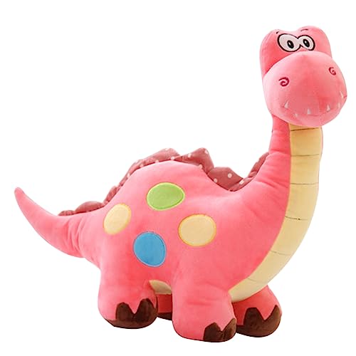 Abaodam Dinosaurier-Plüschtier dinonuggetkissen Dino plüschtier Geburtstags für Dinosaur Plüschtier Dinosaurier-Schmuck Dinosaurier-Puppenfigur PP Baumwolle Rosa von Abaodam