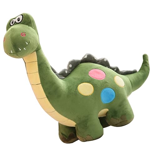 Abaodam Dinosaurier-Plüschtier kindergeburtstags mitgebsel dinonuggetkissen Dinosaur Toys Dino plüschtier chinesische Dinosaurierpuppe Puppe in Dinosaurierform PP Baumwolle Green von Abaodam