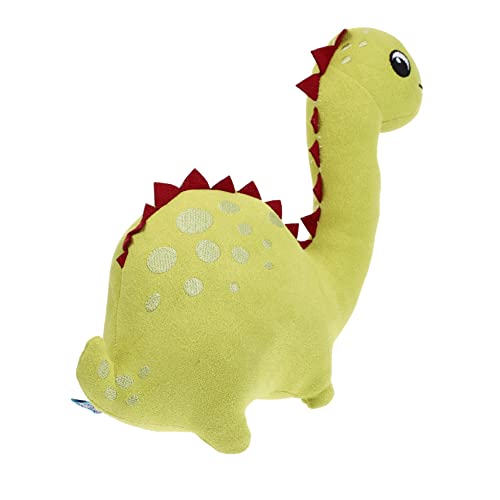 Abaodam Dinosaurier-Puppe Dinosaurierspielzeug Kleiner Ausgestopfter Dinosaurier Mädchen Mini-ausgestopfter Dinosaurier Babyspielzeug Kleine Dinosaurier-spielzeuge Plüsch Yellow von Abaodam