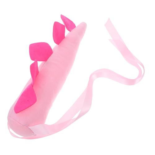 Abaodam Dinosaurier - -Requisiten Dinosaurier-kostümzubehör Dinosaurier- -Requisite Cosplay Dinosaurierschwanz Dinosaurier-Cosplay-kostüm Stütze Rosa Stoff Abaodam Dinosaurier - -Requisiten Dinosaurier-kostümzubehör Dinosaurier- -Requisite Cosplay Dinosaurierschwanz Dinosaurier-Cosplay-kostüm Stütze Rosa Stoff von Abaodam