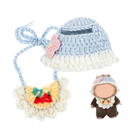 Abaodam Doll Clothes Set Häkel-Set mit Mütze weiches Puppentuch für Puppen Weiches Langlebiges Outfit für Puppen-fotoshootings Geschenkideen Abaodam Doll Clothes Set Häkel-Set mit Mütze weiches Puppentuch für Puppen Weiches Langlebiges Outfit für Puppen-fotoshootings Geschenkideen von Abaodam
