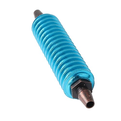 Abaodam Druckkühler für RC Auto Fuel+Save+pro Rückstaukühler Kühlteil für RC Auto RC Auto Druckkühler RC Auto Kühlteil Blue von Abaodam