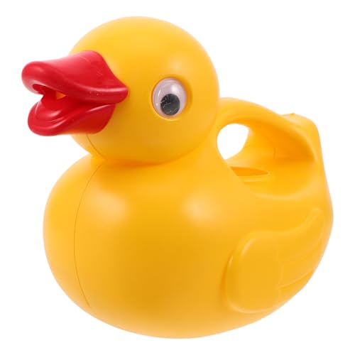 Abaodam Duckling Sprinkler Kessel badewanne Kindergarten Mini-Gießkannen aus Kunststoff Aufblasbares für Schwimmbecken Plastik Yellow Wiederverwendbar von Abaodam