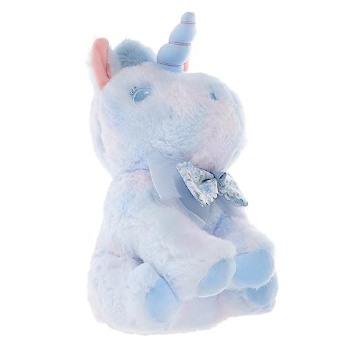 Abaodam Einhorn-Puppen Tiere Plüschtier Kinderspielzeug Spielzeuge Entzückende Einhornpuppe Einhorn Einhorn-schmuck Plüschpuppe Sky-Blue Pp Baumwolle von Abaodam