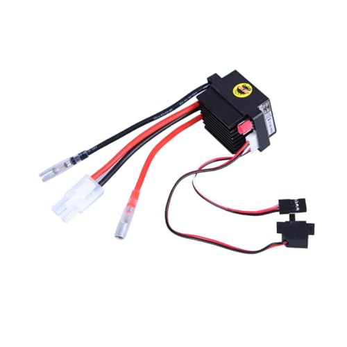 Abaodam 320A Bidirektionaler Bürstenmotor Controller Für RC Auto Truck Und Boot Hochleistungs Elektrocontroller Für HSP Und HPI Modelle von Abaodam