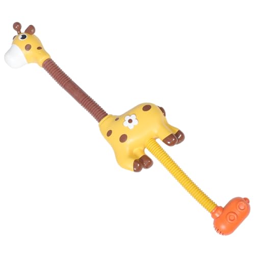 Abaodam Elektrisches Badespielzeug Giraffen Duschkopf Wassersprinkler für Kleinkinder Sanfter Wassersprühkopf Sicherer Badespaß Montessori Wasserspielzeug Dusche Abaodam Elektrisches Badespielzeug Giraffen Duschkopf Wassersprinkler für Kleinkinder Sanfter Wassersprühkopf Sicherer Badespaß Montessori Wasserspielzeug Dusche von Abaodam