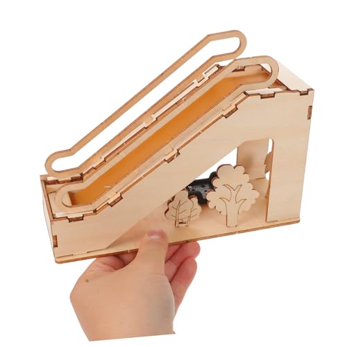 Abaodam Elektrisches DIY Holzmodell Bausatz Elektroförderer Stem Wissenschaftsspielzeug für Realistische Mechanische Simulation Vielseitig für Schule Experimente Eltern Junge Mädchen Abaodam Elektrisches DIY Holzmodell Bausatz Elektroförderer Stem Wissenschaftsspielzeug für Realistische Mechanische Simulation Vielseitig für Schule Experimente Eltern Junge Mädchen von Abaodam