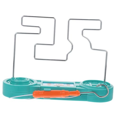 Abaodam Elektrisches Lernspielzeug Bump Maze Intelligenzspiel für Ab Jahren Fördert Konzentration Kritisches Denken und Kognitive Fähigkeiten Farbenfrohes Pädagogisches Trainingsspielzeug Abaodam Elektrisches Lernspielzeug Bump Maze Intelligenzspiel für Ab Jahren Fördert Konzentration Kritisches Denken und Kognitive Fähigkeiten Farbenfrohes Pädagogisches Trainingsspielzeug von Abaodam