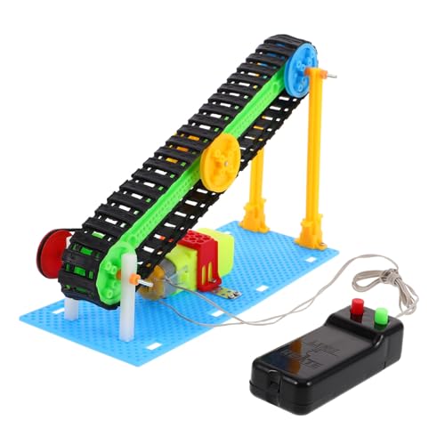 Abaodam Elektro Förderroboter Elektronik Kit Für Bagger Förderband Elektronische Lernkits Förderband Wissenschaftskits Für Vorbau Kits Aus Kunststoff von Abaodam