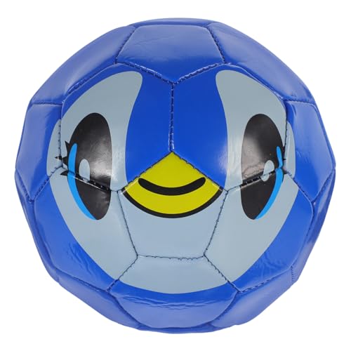 Abaodam Eltern-Kind-fußball Kindersport Fußball Wettkampf-fußball Übungsball Tragbarer Gymnastikball Sport-fußbälle Fußball Ball Match-Wettbewerb Fußball Verschleißfester Sportball Pu Blue von Abaodam