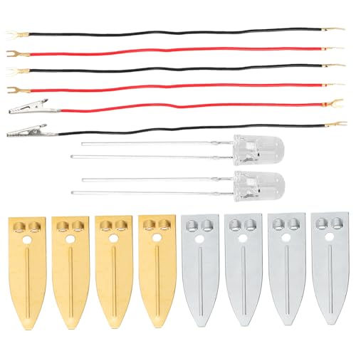 Abaodam Experimentierkasten Fruchtbatterie DIY mit Kupfer und Zinkelektroden für Familie Pädagogisches Wissenschaftskit Neugier und Praktischem Lernen Abaodam Experimentierkasten Fruchtbatterie DIY mit Kupfer und Zinkelektroden für Familie Pädagogisches Wissenschaftskit Neugier und Praktischem Lernen von Abaodam