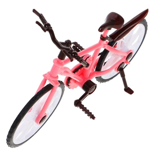 Abaodam Fahrradmodell Fingerspielzeugroller Fingerbike-Modell Mini-rennradspielzeug Dekoratives Fahrraddekor Miniatur-rennrad Dirtbike-Spielzeug Für Jungen Mini-fahrraddisplay Plastik von Abaodam