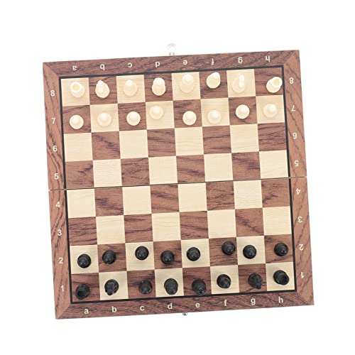 Abaodam Chess Set Schach Für Kinder Faltbares 3 1 Schachspiel Für Schachspielzeug Tragbare Schachbrett Für Reisen Interaktive Spielmöglichkeiten Ideales Für Familienspiele Und Bildungszwecke von Abaodam