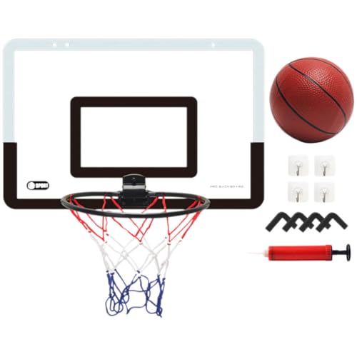 Abaodam Faltbares Basketball Set Für Tragbarer Basketballkorb Für Drinnen Und Draußen Widerstandsfähig Und Ideal Für Spielspaß Jungen Inklusive Zubehör Für von Abaodam