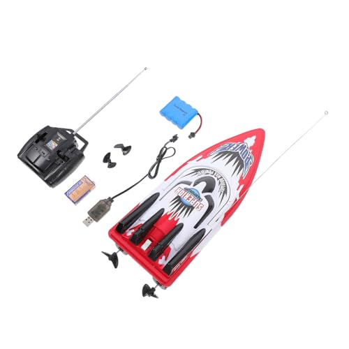 Abaodam Fernbedienung Wasserdichtes Schnellboot Rc Boot Fernbedienung Fischerboot Mini Boot Fernbedienung Boot Für Pool Für Kinder Fernbedienung Segelboot Fernbedienung Yacht von Abaodam