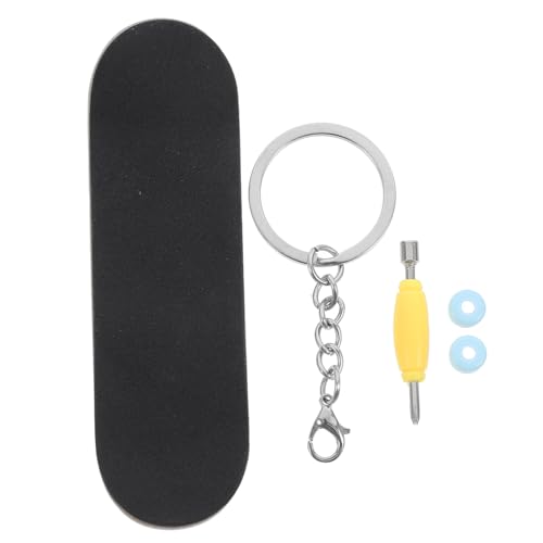 Abaodam Finger-Skateboard Finger Skateboard Spielzeug Finger Skateboard kaufen Skateboard aus Holz Mini Skateboard Fingerskateboard aus Kunststoff Mini-Fingerskateboard Metall Khaki von Abaodam