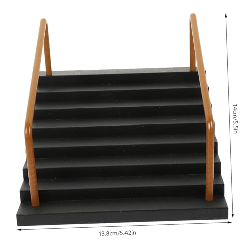 Abaodam Finger Skateboard Rampe Mini Fingerskateboard Park Zubehör Plastik Hindernis Finger Scooter Park Kit für Junge Mädchen Outdoor Abaodam Finger Skateboard Rampe Mini Fingerskateboard Park Zubehör Plastik Hindernis Finger Scooter Park Kit für Junge Mädchen Outdoor von Abaodam