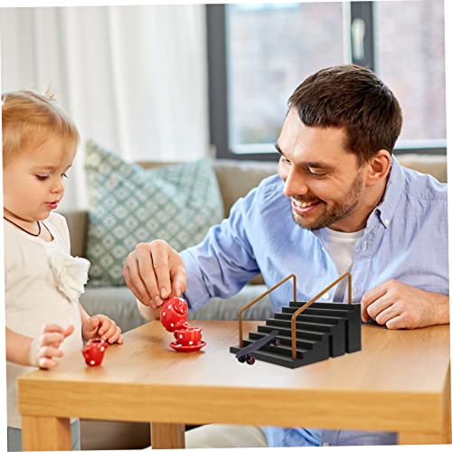 Abaodam Finger Skateboard Rampe Obstacle Mini Fingerboard Zubehör Kreatives für Junge Mädchen von Fingerkoordination und Flexibilität Abaodam Finger Skateboard Rampe Obstacle Mini Fingerboard Zubehör Kreatives für Junge Mädchen von Fingerkoordination und Flexibilität von Abaodam