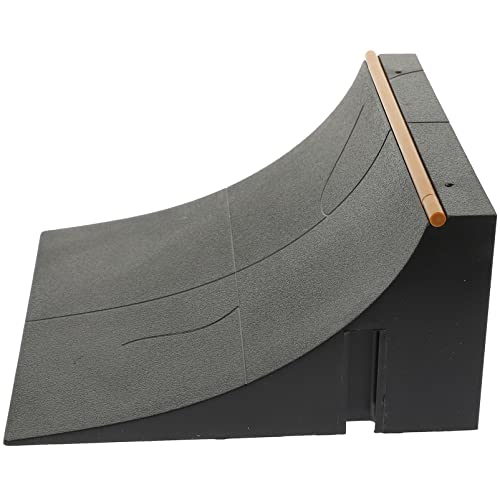 Abaodam Finger-Skateboard-Requisiten Ergonomisches Finger-Handgelenk-Wettkampfbrett Fingerübungspark Finger Skateboard rampen Finger Skateboard zubehör Teile für Skateboardparks Plastik von Abaodam